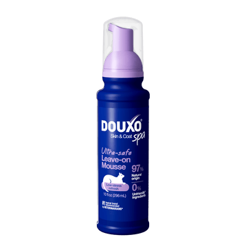 Pianka bez spłukiwania dla kotów DOUXO® SPA Low-stress refresh cat Mousse