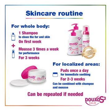 Szampon DOUXO® S3 CALM