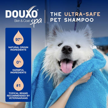 Szampon przeciw wypadaniu sierści dla psów DOUXO® SPA Shed Control Shampoo