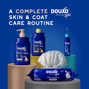 Szampon przeciw wypadaniu sierści dla psów DOUXO® SPA Shed Control Shampoo