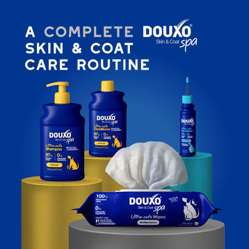 Chusteczki wielofunkcyjne dla kotów i psów DOUXO® SPA Multipurpose Wipes