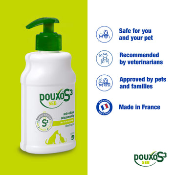 Szampon DOUXO® S3 SEB