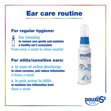 Preparat do czyszczenia uszu DOUXO® S3 CARE