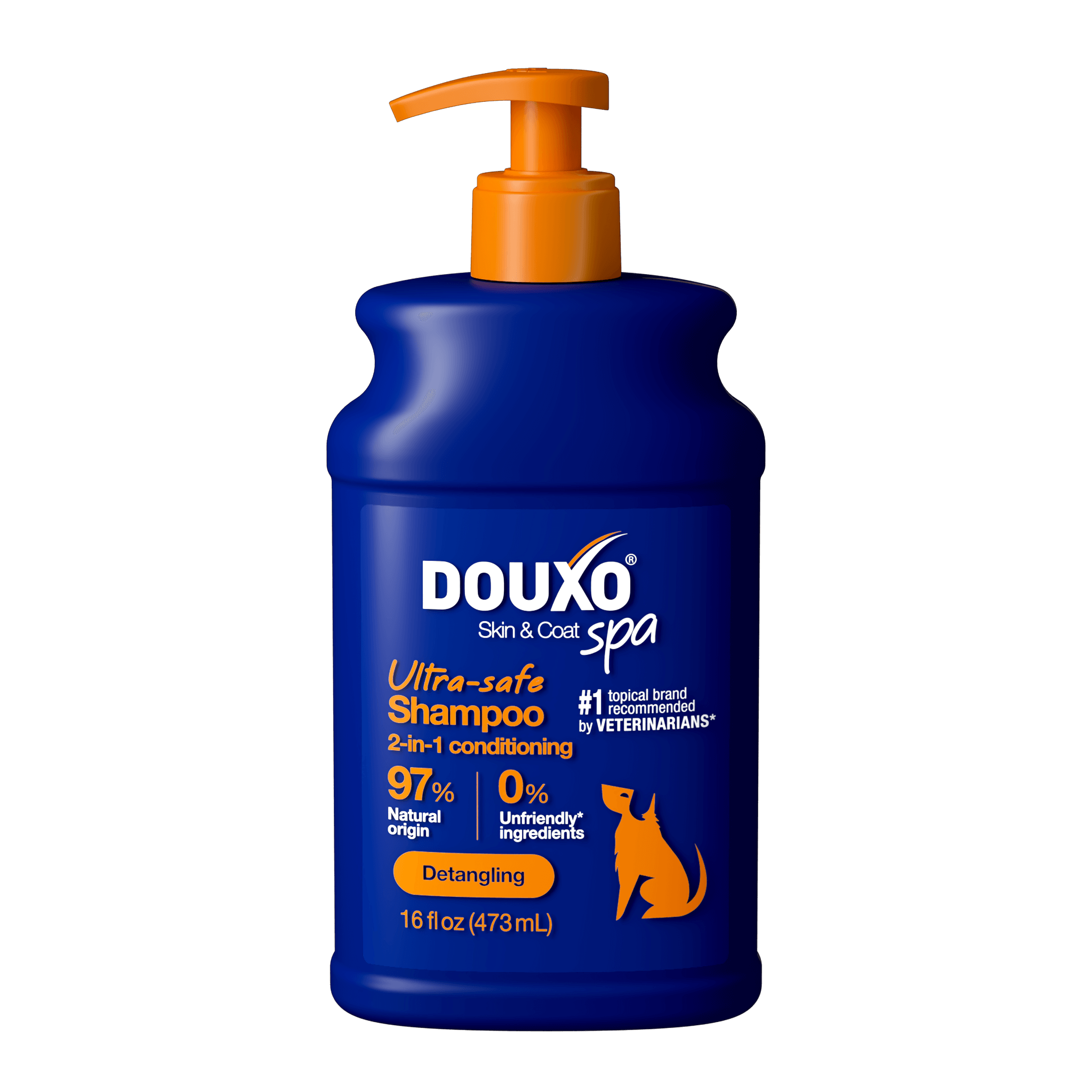 Szampon z odżywką 2w1 dla psów DOUXO® SPA 2-in-1 Conditioning Shampoo