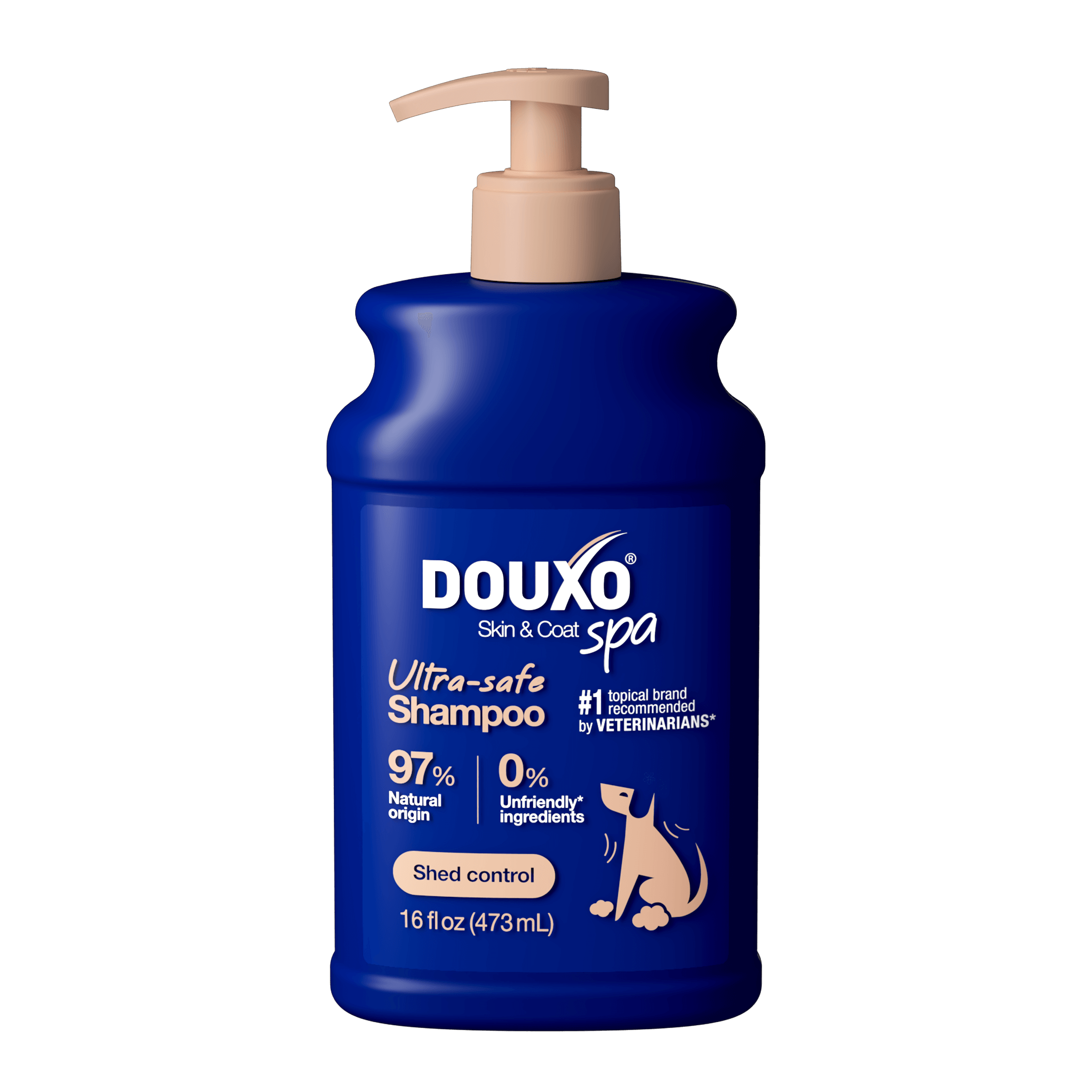 Szampon przeciw wypadaniu sierści dla psów DOUXO® SPA Shed Control Shampoo