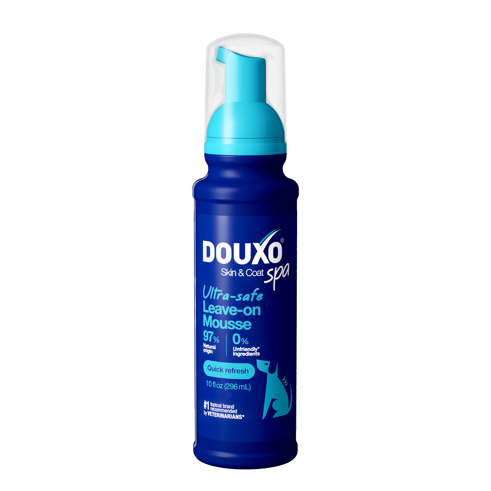 Pianka bez spłukiwania dla psów DOUXO® SPA Quick refresh dog Mousse