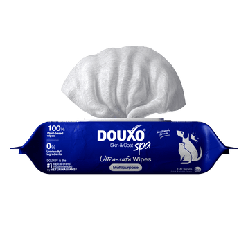 Chusteczki wielofunkcyjne dla kotów i psów DOUXO® SPA Multipurpose Wipes