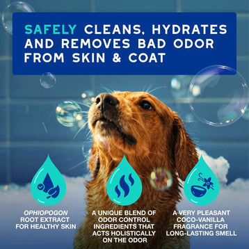 Szampon neutralizujący zapach dla psów DOUXO® SPA Odor Control Shampoo