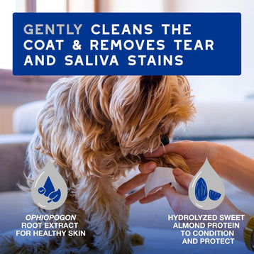 Chusteczki wielofunkcyjne dla kotów i psów DOUXO® SPA Multipurpose Wipes