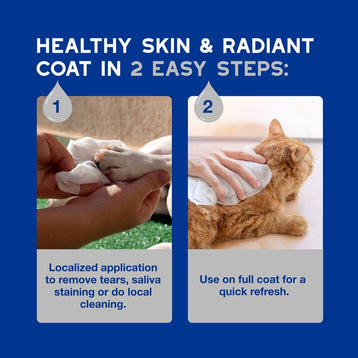 Chusteczki wielofunkcyjne dla kotów i psów DOUXO® SPA Multipurpose Wipes