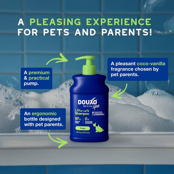 Szampon dla szczeniąt DOUXO® SPA Puppy Shampoo