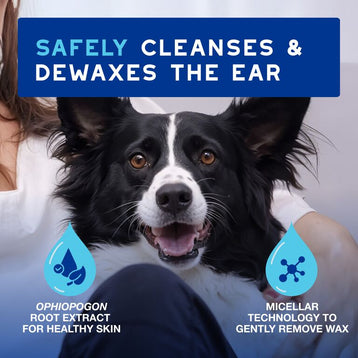 Preparat do czyszczenia uszu dla psów i kotów DOUXO® SPA Dewaxing Ear Cleaner