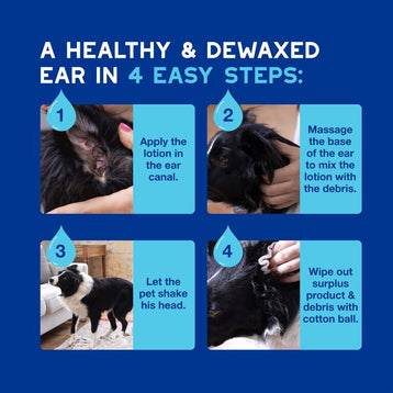 Preparat do czyszczenia uszu dla psów i kotów DOUXO® SPA Dewaxing Ear Cleaner