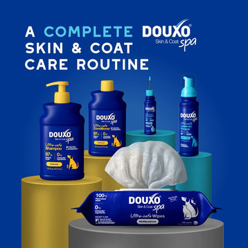 Preparat do czyszczenia uszu dla psów i kotów DOUXO® SPA Dewaxing Ear Cleaner