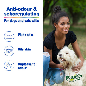 Szampon DOUXO® S3 SEB